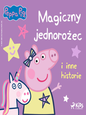 cover image of Magiczny jednorożec i inne historie